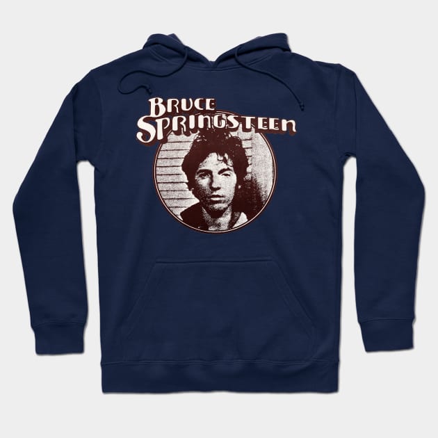 Bruce Springsteen Hoodie by Doodle byMeg